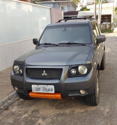 MITSUBISHI PAJERO TR4 2.0 4X4 16V 140CV FLEX 4P AUTOMÁTICO